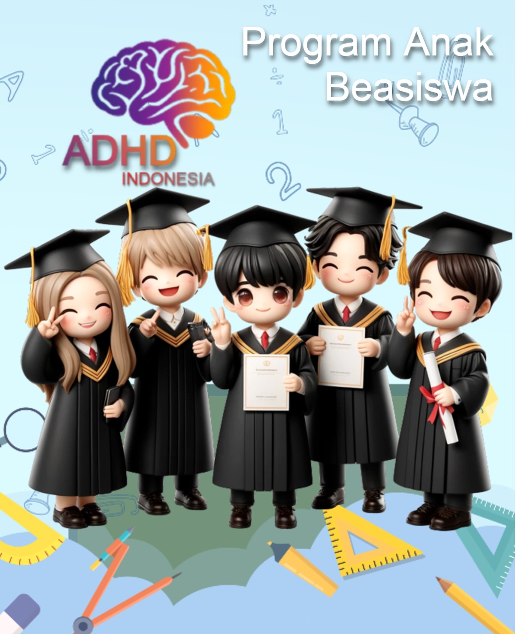 PROGRAM BEASISWA ADHD Indonesia Kabupaten Gowa