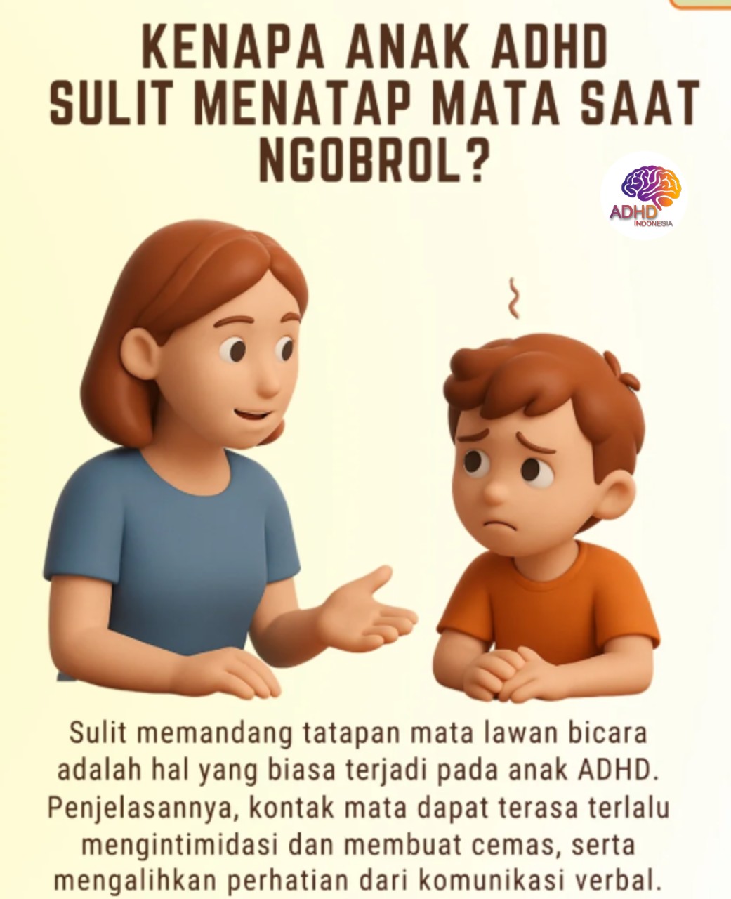 Kesalahan Umum dalam Menangani Anak ADHD di Kabupaten Gowa